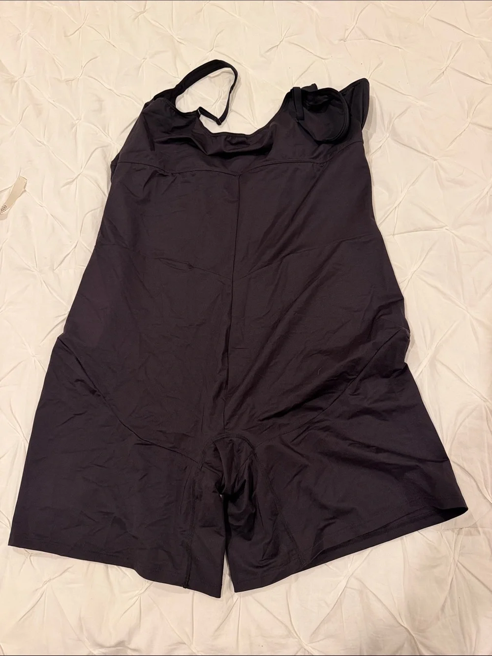 New CACIQUE OPEN-BUST THIGH SHAPER IN BLACK SIZE 26/28